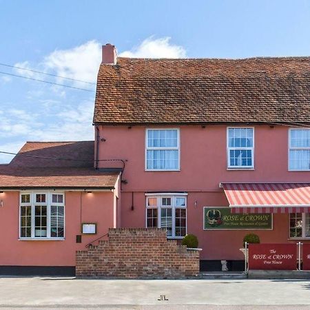 The Rose And Crown Hotel Thorpe-le-Soken Eksteriør billede